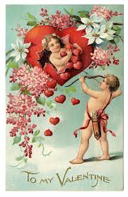 A Vintage Valentine's Day Card